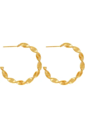 Dansk Copenhagen Femme, Accessoires, Jaune, Taille: ONE Size Boucles d