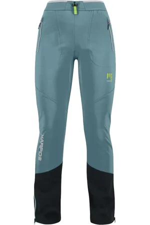 Karpos Femme, Sport, Bleu, Taille: 40 FR Lac de Printemps Alagna Plus Evo Pantalon