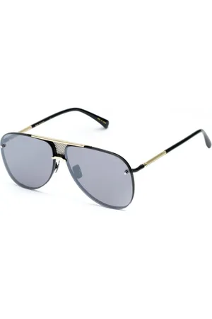 Belstaff Homme, Accessoires, Noir, Taille: ONE Size Lunettes de Soleil en Titane Faites à la Main avec Acétate de Haute Qualité