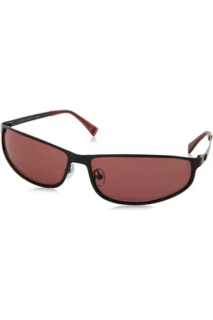Adolfo Dominguez Femme, Accessoires, Noir, Taille: ONE Size Lunettes de soleil en métal noir pour femmes
