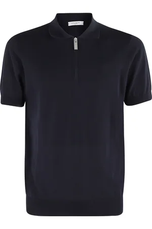 Paolo Pecora Homme, Tops, Bleu, Taille: S Polo
