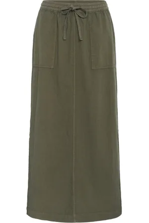 Kaffe Femme, Jupes, Vert, Taille: 38 FR Jupe élégante Grape Leaf