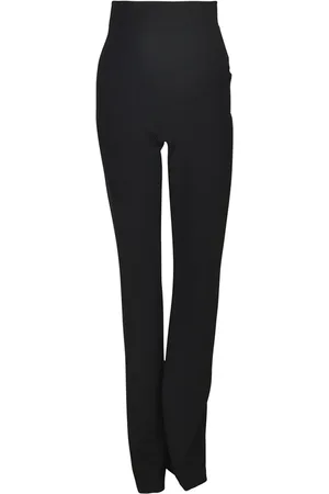 CHIARA BONI Femme, Pantalons, Noir, Taille: 42 FR Pantalon Noir Style Petite Robe