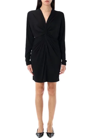 ANINE BING Femme, Robes, Noir, Taille: 36 FR Robe Mini Élégante Mathilde