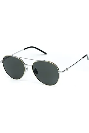 Belstaff Homme, Accessoires, Gris, Taille: ONE Size Lunettes de soleil en titane avec protection UV