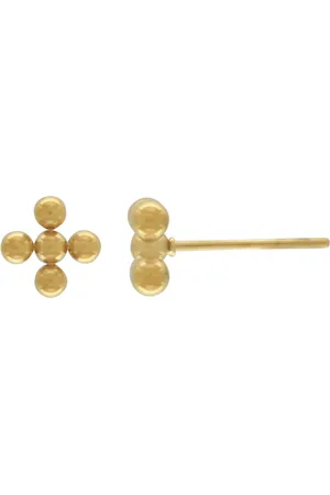Dansk Copenhagen Femme, Accessoires, Jaune, Taille: ONE Size Boucles d