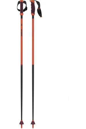 Atomic Unisex, Sport, Rouge, Taille: ONE Size Bâtons de ski Carbon SQS