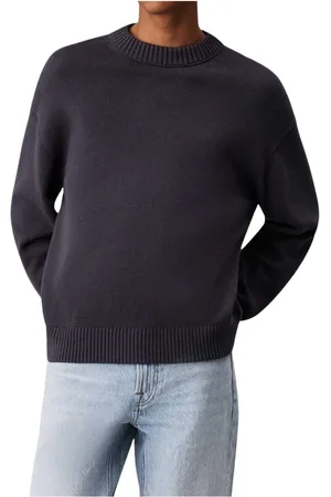 Calvin Klein Homme, Sweatshirts et sweats à capuche, Noir, Taille: XL Collection de Pulls Ebony