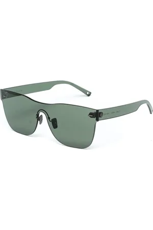 Belstaff Femme, Accessoires, Vert, Taille: ONE Size Lunettes de Soleil en Acétate Vert pour Femme Protection UV