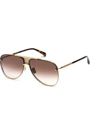 Belstaff Homme, Accessoires, Jaune, Taille: ONE Size Lunettes de soleil en titane avec verres japonais