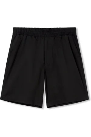 Axel Arigato Homme, Shorts, Noir, Taille: L Shorts Brodés