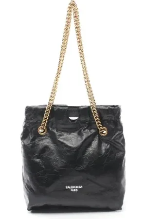 Balenciaga Femme, Pre-owned, Noir, Taille: ONE Size Pre-owned Cuir sacs-balenciaga