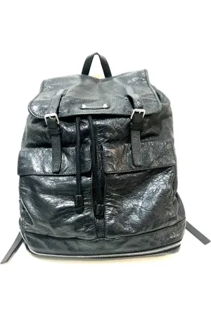 Balenciaga Femme, Pre-owned, Noir, Taille: ONE Size Pre-owned Cuir sacs-balenciaga