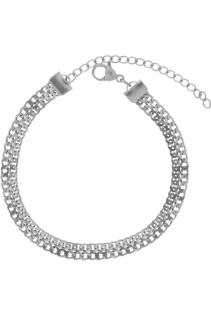 Dansk Copenhagen Femme, Accessoires, Gris, Taille: ONE Size Bracelet plat imperméable Panzer