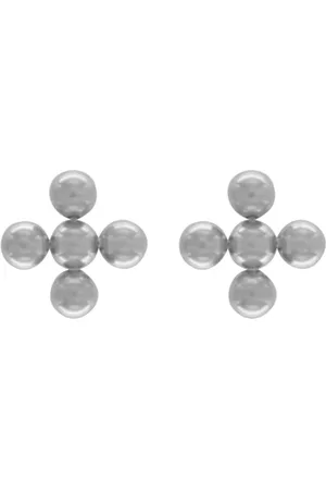Dansk Copenhagen Femme, Accessoires, Gris, Taille: ONE Size Boucles d