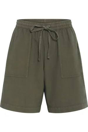 Kaffe Femme, Shorts, Vert, Taille: 40 FR Vert Feuille Shorts Amples
