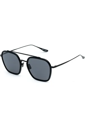 Belstaff Unisex, Accessoires, Noir, Taille: ONE Size Lunettes de soleil en titane avec protection UV