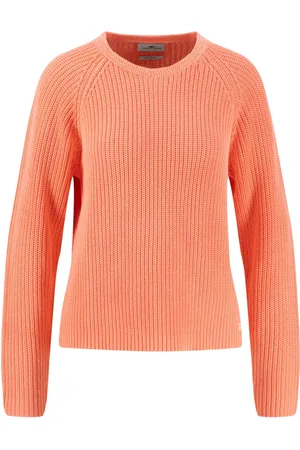 Fynch-Hatton Femme, Pulls, , Taille: 38 FR Pull en Coton O-Neck