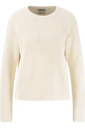 Fynch-Hatton Femme, Pulls, , Taille: 46 FR Pull en Coton O-Neck