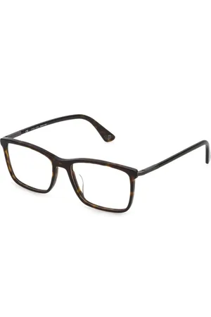 Police Homme, Accessoires, Brun, Taille: ONE Size Lunettes Tortue Élégant Bracelet en Plastique Marron