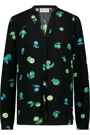 Fabienne Chapot Femme, Blouses et Chemises, Noir, Taille: 42 FR Collina Blouse