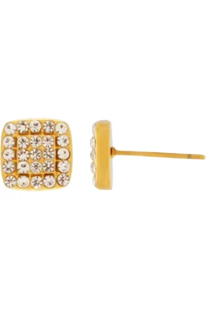 Dansk Copenhagen Femme, Accessoires, Jaune, Taille: ONE Size Boucles d