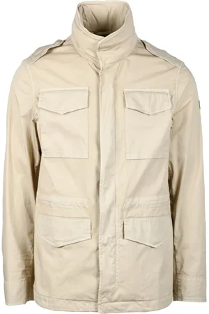 Paul & Shark Homme, Vestes, , Taille: XL Veste Saharian en mélange coton élasthanne