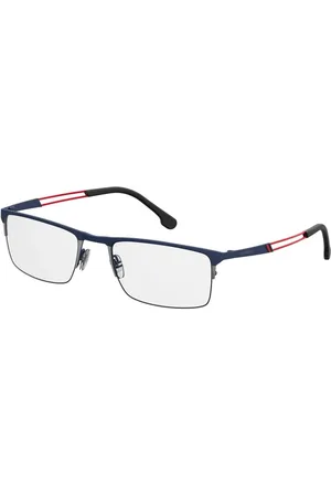 Carrera Homme, Accessoires, Bleu, Taille: ONE Size Lunettes à Monture en Titane Bleu pour Homme