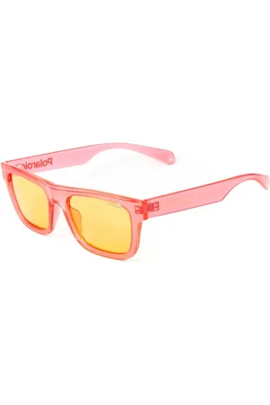 Polaroid Unisex, Accessoires, Rose, Taille: ONE Size Lunettes de Soleil en Plastique Rose