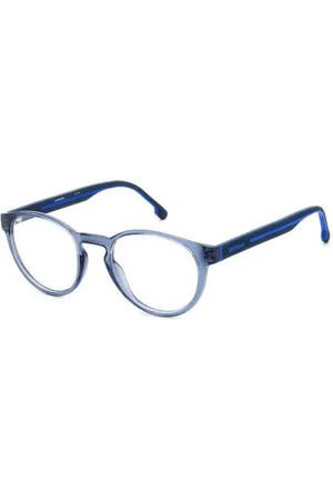 Carrera Homme, Accessoires, Bleu, Taille: ONE Size Lunettes à Monture en Résine Bleue pour Homme