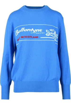 BALLANTYNE Femme, Pulls, Bleu, Taille: 42 FR Maglia