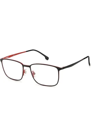 Carrera Homme, Accessoires, Noir, Taille: ONE Size Lunettes Noires en Titane pour Homme