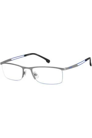 Carrera Homme, Accessoires, Gris, Taille: ONE Size Lunettes Monture Métallique Grises pour Homme