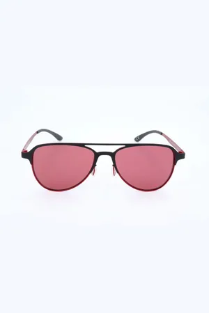 adidas Homme, Accessoires, Noir, Taille: ONE Size Lunettes de soleil en métal noir