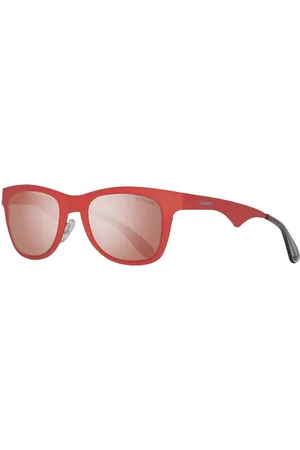 Carrera Unisex, Accessoires, , Taille: ONE Size Lunettes de soleil en métal corail avec miroir