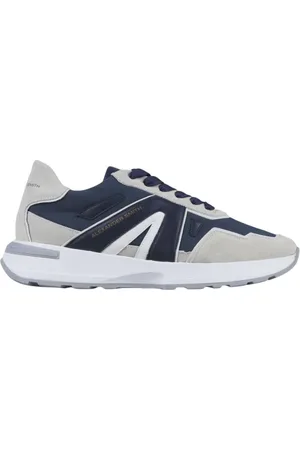Alexander Smith Homme, Chaussures, Multicolore, Taille: 43 EU Liverpool MAN Blue Grey