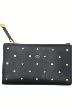 Dior Femme, Pre-owned, Noir, Taille: ONE Size Pre-owned Cuir petite-maroquinerie