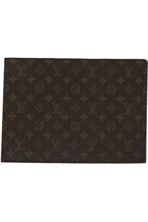 LOUIS VUITTON Femme, Pre-owned, Brun, Taille: ONE Size Pre-owned Toile pochettes-minaudieres