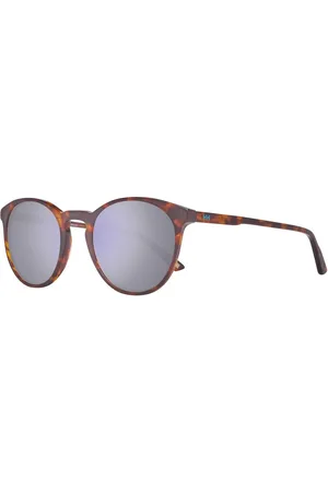 Helly Hansen Femme, Accessoires, Brun, Taille: ONE Size Lunettes de Soleil en Plastique Marron Collier Croix