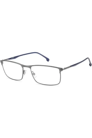 Carrera Homme, Accessoires, Gris, Taille: ONE Size Lunettes à Monture en Métal Gris pour Homme