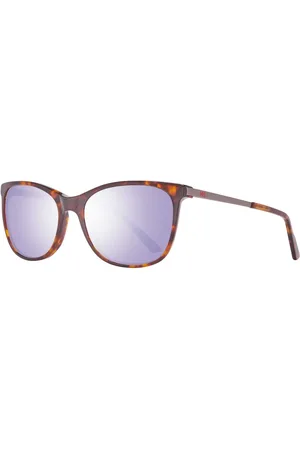 Helly Hansen Femme, Accessoires, Brun, Taille: ONE Size Lunettes de Soleil en Métal et Plastique Marron