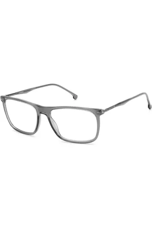Carrera Homme, Accessoires, Gris, Taille: ONE Size Lunettes Classiques en Acétate Gris pour Homme