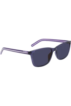 Converse Femme, Accessoires, Violet, Taille: ONE Size Lunettes de soleil violettes avec filtre UV pour femmes