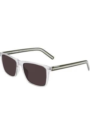 Converse Unisex, Accessoires, Multicolore, Taille: ONE Size Lunettes de Soleil Transparentes Injectées Marron Filtre 3