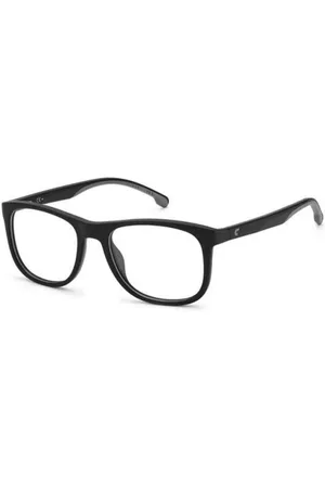Carrera Homme, Accessoires, Noir, Taille: ONE Size Lunettes à Monture en Résine Noire pour Homme