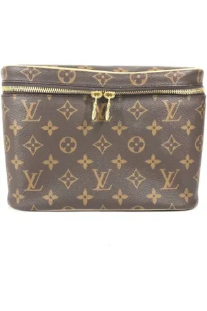 LOUIS VUITTON Femme, Pre-owned, Brun, Taille: ONE Size Pre-owned Toile pochettes-minaudieres