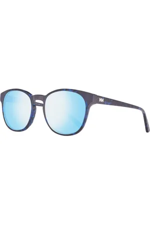 Helly Hansen Unisex, Accessoires, Bleu, Taille: ONE Size Lunettes de soleil en plastique bleu