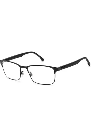 Carrera Homme, Accessoires, Noir, Taille: ONE Size Montures de lunettes en acier inoxydable noir