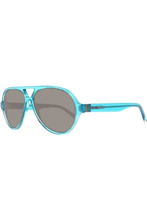 GANT Homme, Accessoires, Bleu, Taille: ONE Size Lunettes de soleil en acétate turquoise