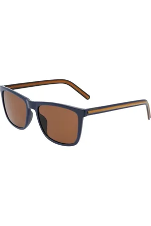 Converse Homme, Accessoires, Bleu, Taille: ONE Size Lunettes de soleil bleues à monture injectée avec filtre UV